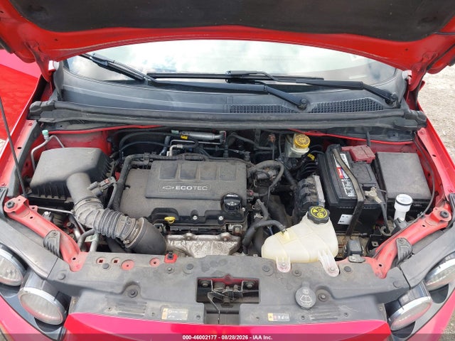 Chevrolet Sonic Lt Auto 2015 1G1JC6SB1F4151243 Image 10