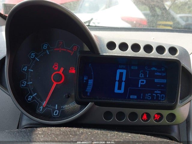 Chevrolet Sonic Lt Auto 2015 1G1JC6SB1F4151243 Image 7
