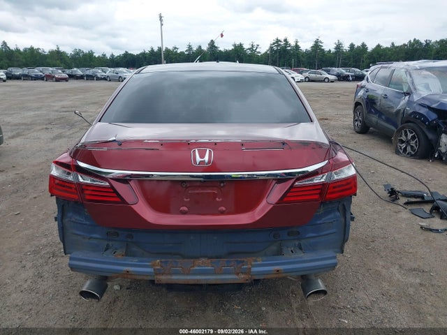 2017 Honda Accord Sport მანქანა იყიდება აუქციონზე, vin: 1HGCR2F55HA279826, აუქციონის ნომერი: 46002179