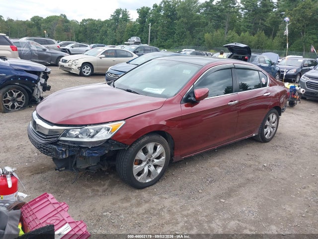 2017 Honda Accord Sport მანქანა იყიდება აუქციონზე, vin: 1HGCR2F55HA279826, აუქციონის ნომერი: 46002179