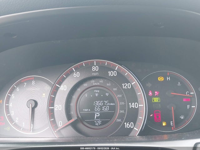 2017 Honda Accord Sport მანქანა იყიდება აუქციონზე, vin: 1HGCR2F55HA279826, აუქციონის ნომერი: 46002179