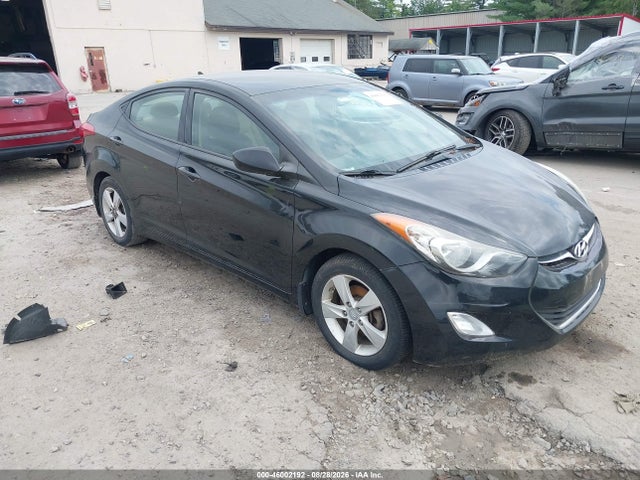 2013 Hyundai Elantra Gls მანქანა იყიდება აუქციონზე, vin: 5NPDH4AE9DH205692, აუქციონის ნომერი: 46002192