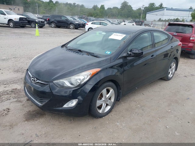 2013 Hyundai Elantra Gls მანქანა იყიდება აუქციონზე, vin: 5NPDH4AE9DH205692, აუქციონის ნომერი: 46002192