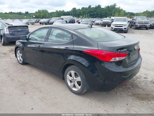2013 Hyundai Elantra Gls მანქანა იყიდება აუქციონზე, vin: 5NPDH4AE9DH205692, აუქციონის ნომერი: 46002192