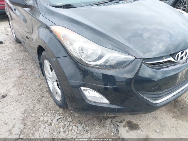 2013 Hyundai Elantra Gls მანქანა იყიდება აუქციონზე, vin: 5NPDH4AE9DH205692, აუქციონის ნომერი: 46002192