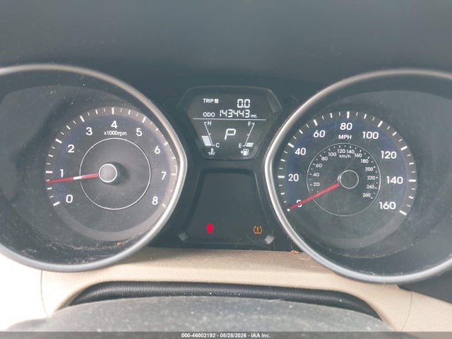 2013 Hyundai Elantra Gls მანქანა იყიდება აუქციონზე, vin: 5NPDH4AE9DH205692, აუქციონის ნომერი: 46002192