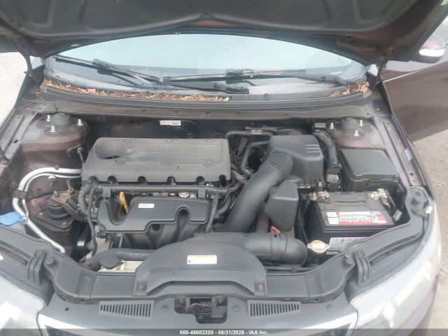 2010 Kia Forte Ex მანქანა იყიდება აუქციონზე, vin: KNAFU4A28A5302658, აუქციონის ნომერი: 46002200