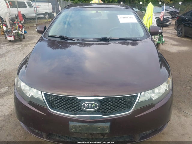 2010 Kia Forte Ex მანქანა იყიდება აუქციონზე, vin: KNAFU4A28A5302658, აუქციონის ნომერი: 46002200