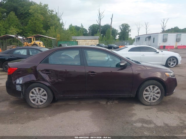 2010 Kia Forte Ex მანქანა იყიდება აუქციონზე, vin: KNAFU4A28A5302658, აუქციონის ნომერი: 46002200