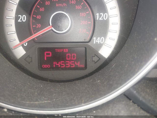 2010 Kia Forte Ex მანქანა იყიდება აუქციონზე, vin: KNAFU4A28A5302658, აუქციონის ნომერი: 46002200