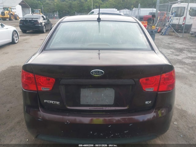 2010 Kia Forte Ex მანქანა იყიდება აუქციონზე, vin: KNAFU4A28A5302658, აუქციონის ნომერი: 46002200