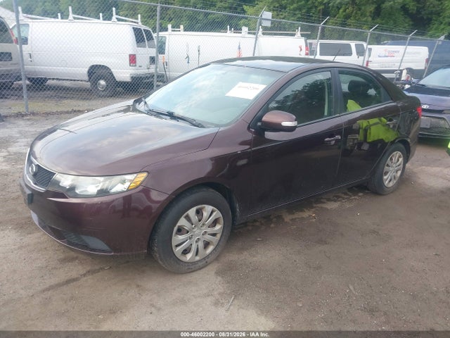 2010 Kia Forte Ex მანქანა იყიდება აუქციონზე, vin: KNAFU4A28A5302658, აუქციონის ნომერი: 46002200