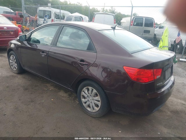 2010 Kia Forte Ex მანქანა იყიდება აუქციონზე, vin: KNAFU4A28A5302658, აუქციონის ნომერი: 46002200