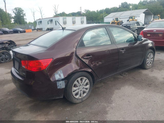 2010 Kia Forte Ex მანქანა იყიდება აუქციონზე, vin: KNAFU4A28A5302658, აუქციონის ნომერი: 46002200