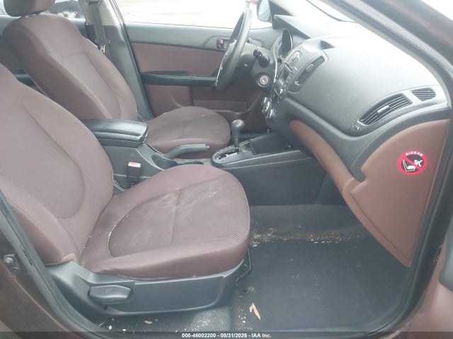 2010 Kia Forte Ex მანქანა იყიდება აუქციონზე, vin: KNAFU4A28A5302658, აუქციონის ნომერი: 46002200
