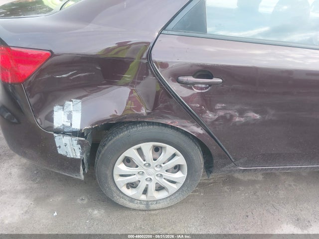 2010 Kia Forte Ex მანქანა იყიდება აუქციონზე, vin: KNAFU4A28A5302658, აუქციონის ნომერი: 46002200