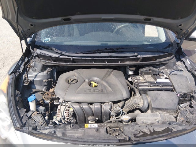 2016 Hyundai Elantra Gt მანქანა იყიდება აუქციონზე, vin: KMHD35LH4GU305958, აუქციონის ნომერი: 46002203