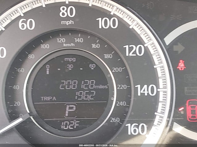 Honda Accord Ex-l 2014 1HGCR2F84EA122083 Image 15