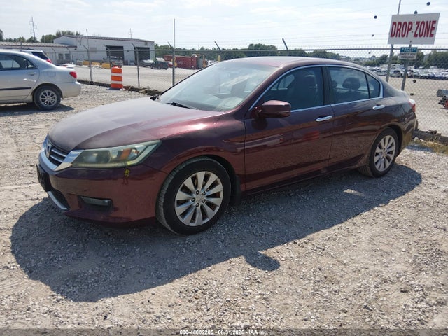Honda Accord Ex-l 2014 1HGCR2F84EA122083 Image 2