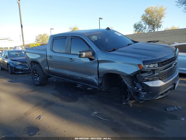3GCUWDED1LG201506 Chevrolet Silverado 1500 2wd Short Bed Rst