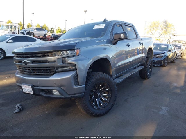 3GCUWDED1LG201506 Chevrolet Silverado 1500 2wd Short Bed Rst