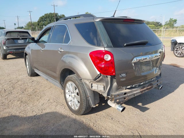 46002217 :رقم المزاد ، 2CNFLEE56B6214046 vin ، 2011 Chevrolet Equinox 1lt مزاد بيع