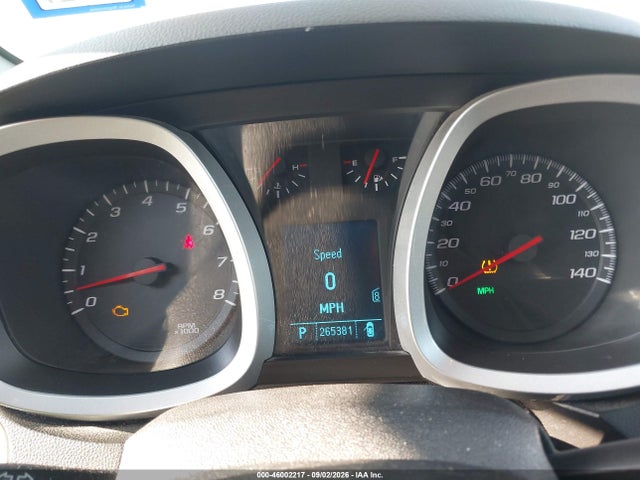46002217 :رقم المزاد ، 2CNFLEE56B6214046 vin ، 2011 Chevrolet Equinox 1lt مزاد بيع