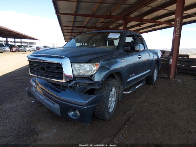2008 Toyota Tundra Limited 5.7l V8 მანქანა იყიდება აუქციონზე, vin: 5TFRV58158X048955, აუქციონის ნომერი: 46002223