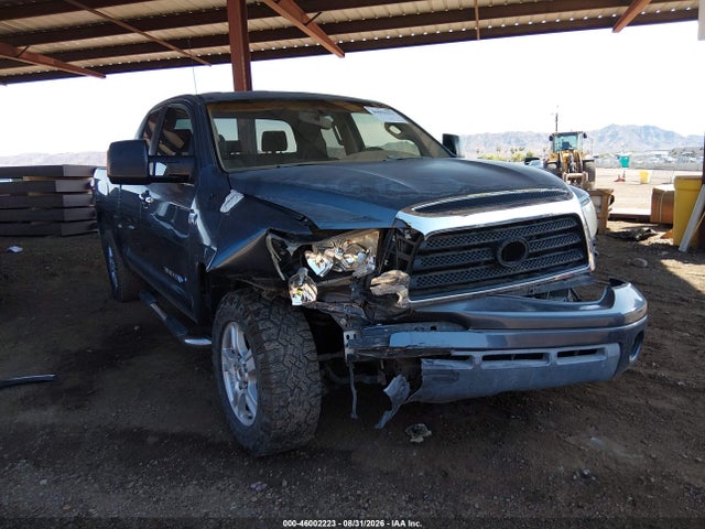 2008 Toyota Tundra Limited 5.7l V8 მანქანა იყიდება აუქციონზე, vin: 5TFRV58158X048955, აუქციონის ნომერი: 46002223