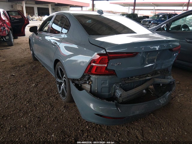 Продаж на аукціоні авто 2024 Volvo S60 B5 Plus Dark Theme, vin: 7JRL12FL8RG281185, номер лоту: 46002226