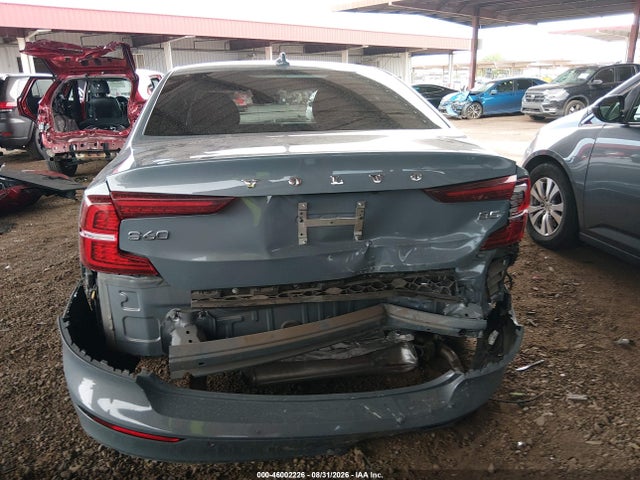 Продаж на аукціоні авто 2024 Volvo S60 B5 Plus Dark Theme, vin: 7JRL12FL8RG281185, номер лоту: 46002226