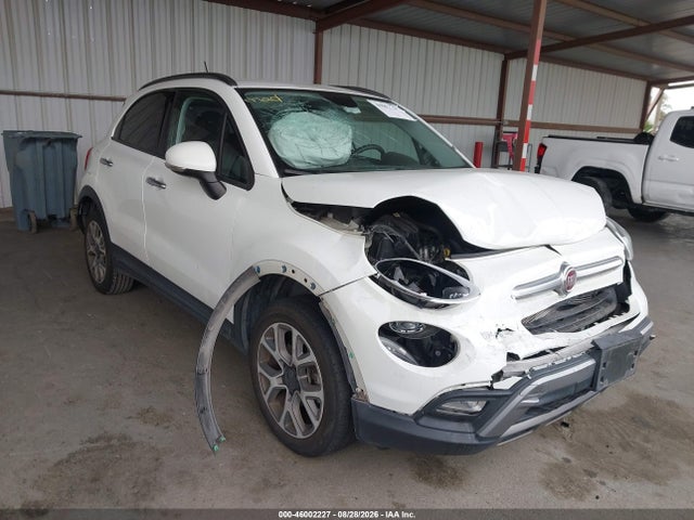 Aukcja sprzedaży 2017 Fiat 500x Trekking Fwd, vin: ZFBCFXCB5HP623122, numer aukcji: 46002227
