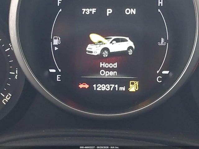Auction sale of the 2017 Fiat 500x Trekking Fwd, vin: ZFBCFXCB5HP623122, lot number: 46002227