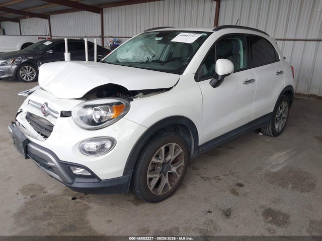 Auction sale of the 2017 Fiat 500x Trekking Fwd, vin: ZFBCFXCB5HP623122, lot number: 46002227