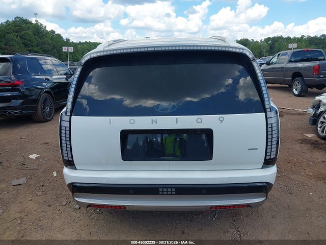 Продаж на аукціоні авто 2026 Hyundai Ioniq 9 Sel, vin: 7YAMUFS33TY004624, номер лоту: 46002229