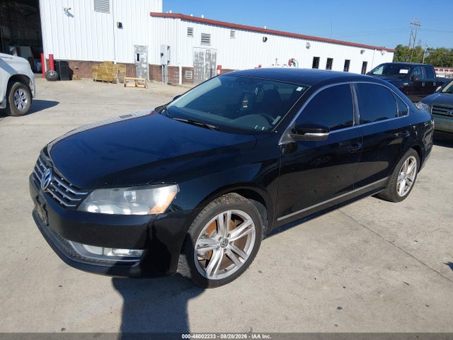 2014 Volkswagen Passat 2.0l Tdi Sel Premium მანქანა იყიდება აუქციონზე, vin: 1VWCN7A36EC009756, აუქციონის ნომერი: 46002233