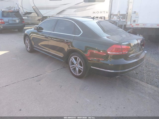 2014 Volkswagen Passat 2.0l Tdi Sel Premium მანქანა იყიდება აუქციონზე, vin: 1VWCN7A36EC009756, აუქციონის ნომერი: 46002233