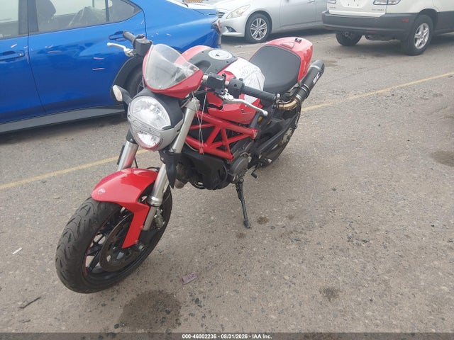 2014 Ducati Monster 796 მანქანა იყიდება აუქციონზე, vin: ZDM1RANN7EB078439, აუქციონის ნომერი: 46002236