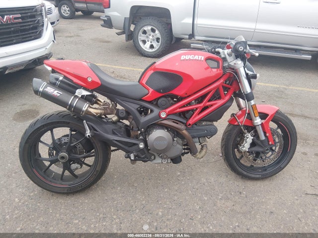2014 Ducati Monster 796 მანქანა იყიდება აუქციონზე, vin: ZDM1RANN7EB078439, აუქციონის ნომერი: 46002236