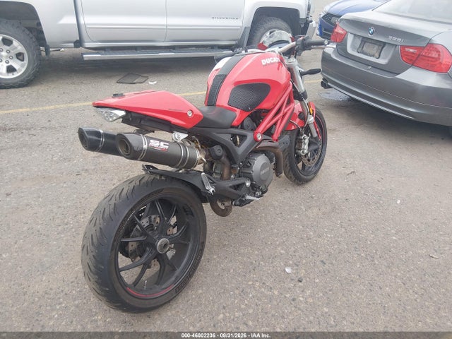 2014 Ducati Monster 796 მანქანა იყიდება აუქციონზე, vin: ZDM1RANN7EB078439, აუქციონის ნომერი: 46002236