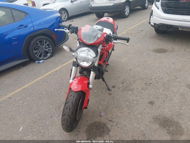 2014 Ducati Monster 796 მანქანა იყიდება აუქციონზე, vin: ZDM1RANN7EB078439, აუქციონის ნომერი: 46002236