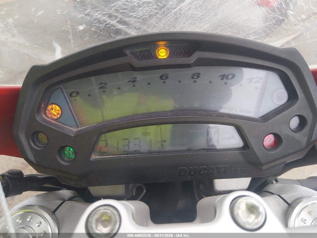2014 Ducati Monster 796 მანქანა იყიდება აუქციონზე, vin: ZDM1RANN7EB078439, აუქციონის ნომერი: 46002236