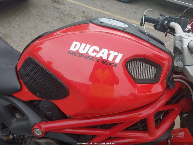 2014 Ducati Monster 796 მანქანა იყიდება აუქციონზე, vin: ZDM1RANN7EB078439, აუქციონის ნომერი: 46002236
