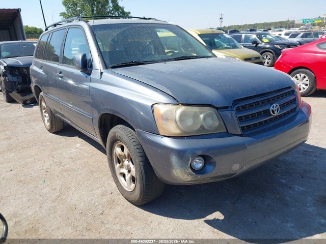 Aukcja sprzedaży 2003 Toyota Highlander V6, vin: JTEGF21A730109264, numer aukcji: 46002237