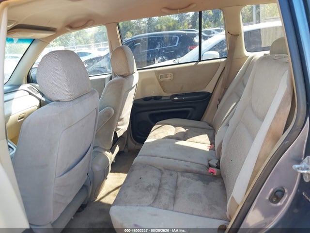 Aukcja sprzedaży 2003 Toyota Highlander V6, vin: JTEGF21A730109264, numer aukcji: 46002237