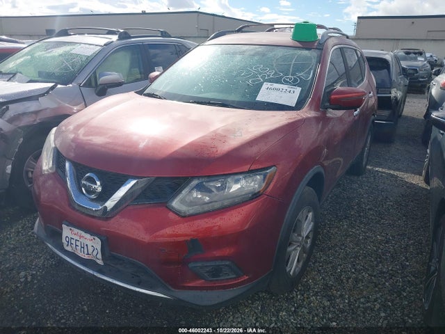 Aukcja sprzedaży 2016 Nissan Rogue Sv, vin: KNMAT2MT8GP620737, numer aukcji: 46002243