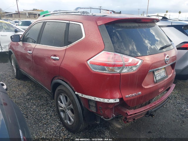 Aukcja sprzedaży 2016 Nissan Rogue Sv, vin: KNMAT2MT8GP620737, numer aukcji: 46002243