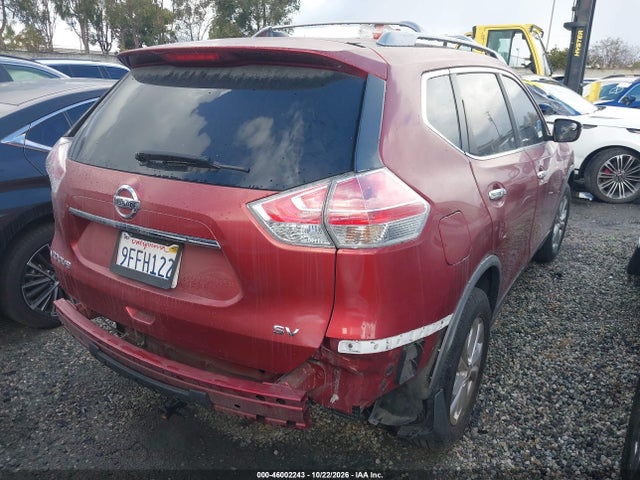 Aukcja sprzedaży 2016 Nissan Rogue Sv, vin: KNMAT2MT8GP620737, numer aukcji: 46002243