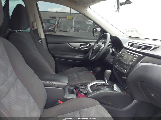 Aukcja sprzedaży 2016 Nissan Rogue Sv, vin: KNMAT2MT8GP620737, numer aukcji: 46002243