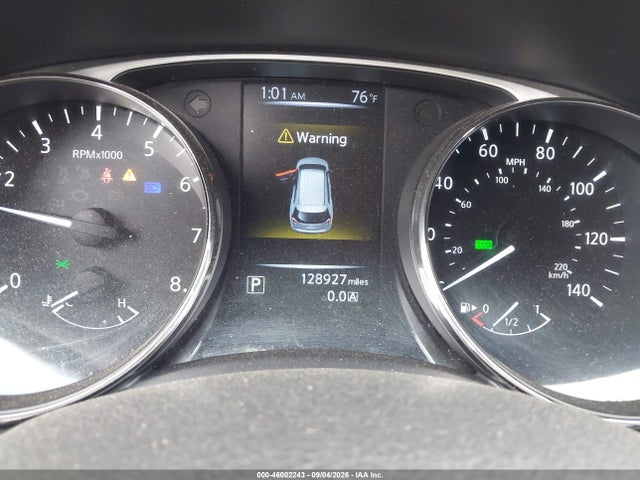 Aukcja sprzedaży 2016 Nissan Rogue Sv, vin: KNMAT2MT8GP620737, numer aukcji: 46002243